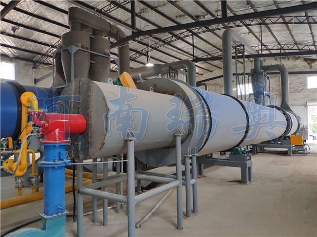 果渣烘干機技術(shù)優(yōu)勢分析
